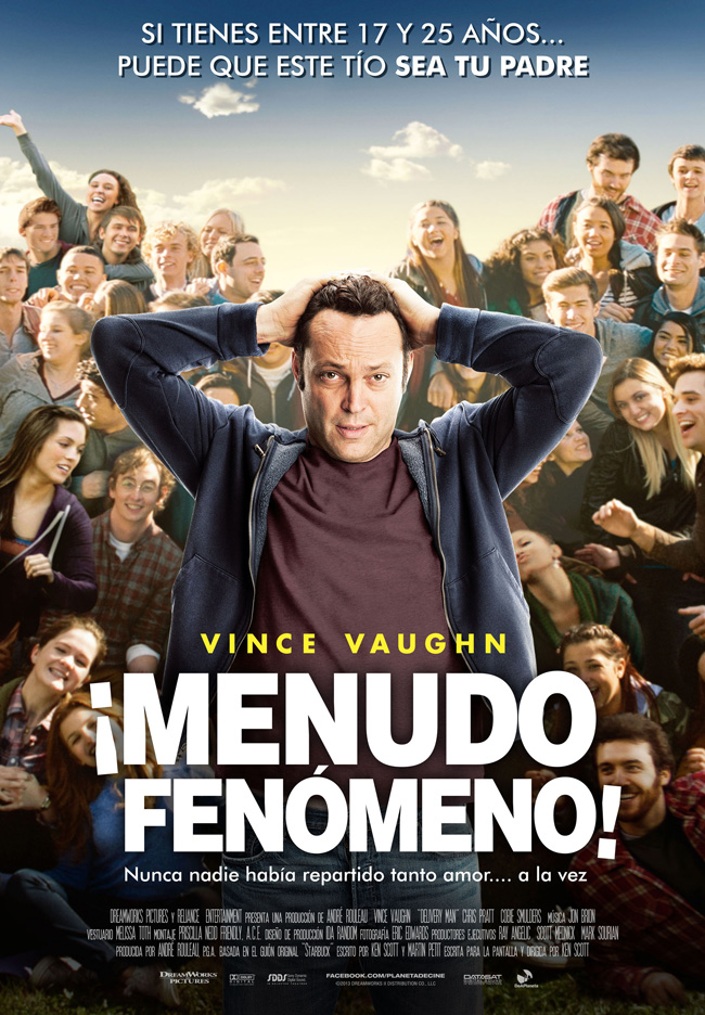 MENUDO FENOMENO -  Delivery Man - 2013