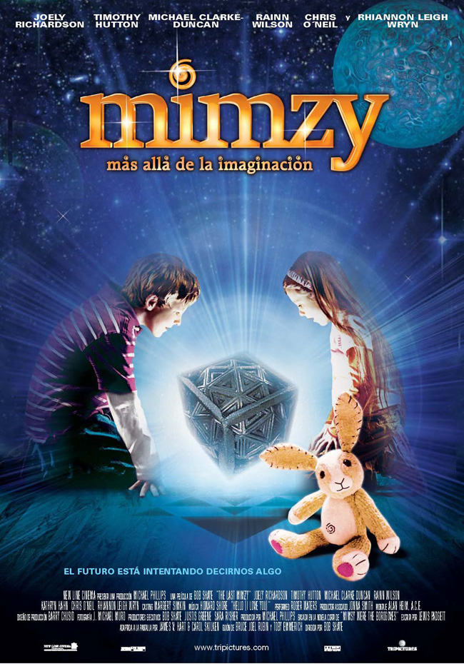MIMZY, MAS ALLA DE LA IMAGINACION - The Last Mimzy - 2007