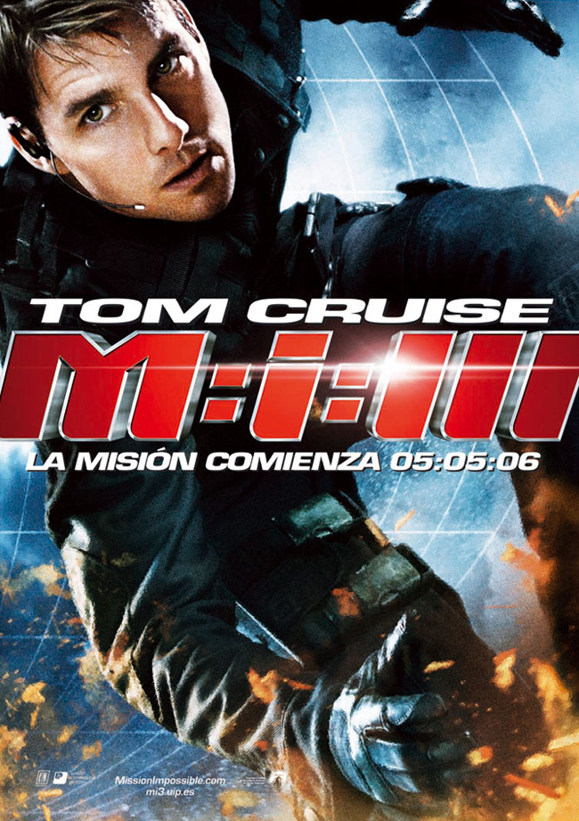 MISION IMPOSIBLE 3 - Mission Impossible 3 - 2006