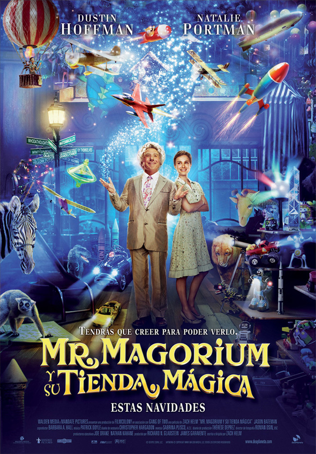 MR.MAGORIUM Y SU TIENDA MAGICA - Mr. Magorium's Wonder Emporium - 2007