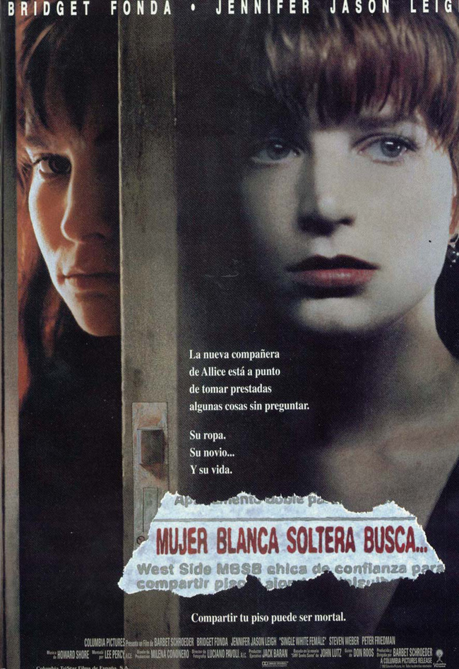 MUJER BLANCA SOLTERA BUSCA - Single white female - 1992