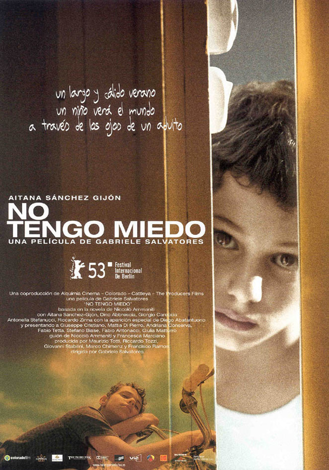 NO TENGO MIEDO - Io non ho paura - 2002