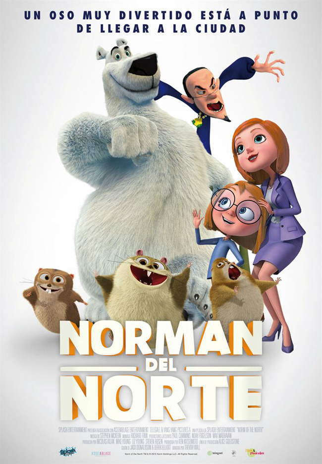 NORMAN DEL NORTE  - Norm of the North - 2016
