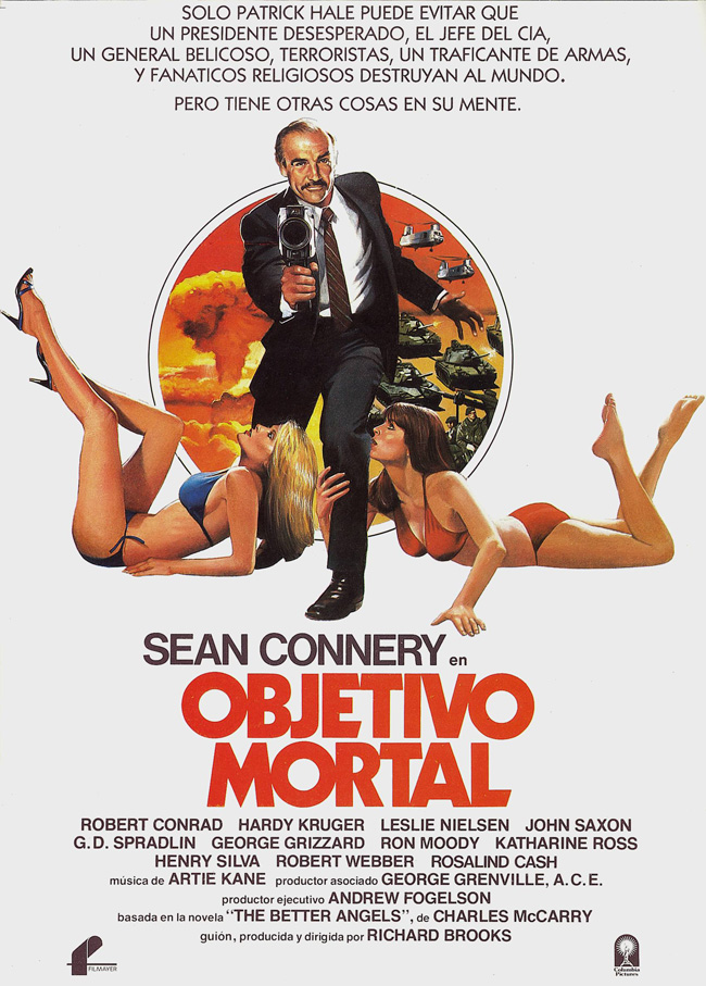 OBJETIVO MORTAL - Wrong is Right - 1982