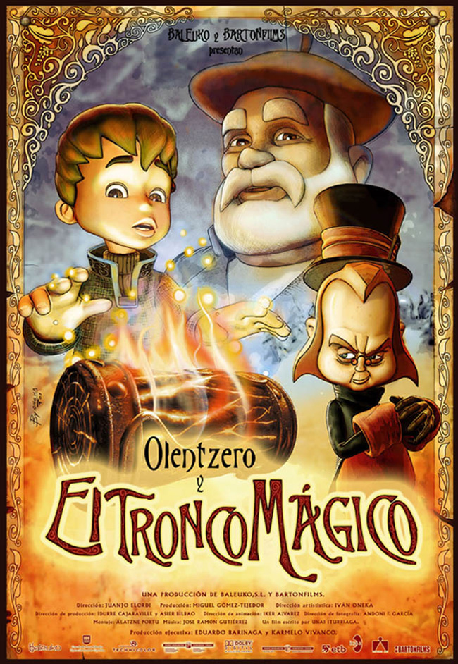 OLENTZERO Y EL TRONCO MAGICO - 2005