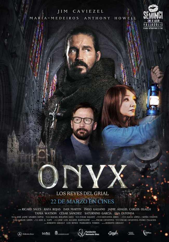 ONYX, LOS REYES DEL GRIAL - Onyx, kings of the grail - 2018