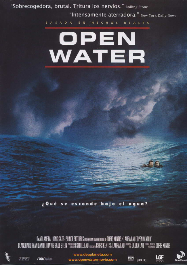 OPEN WATER - 2003