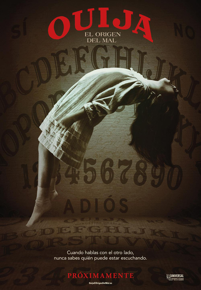 OUIJA, EL ORIGEN DEL MAL - Ouija, Origin of evil - 2016