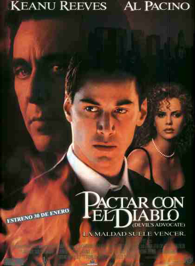 PACTAR CON EL DIABLO - Devil´s Advocate - 1997