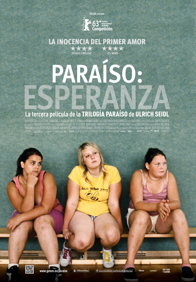 PARAISO, ESPERANZA - Paradies, Hoffnung - 2013
