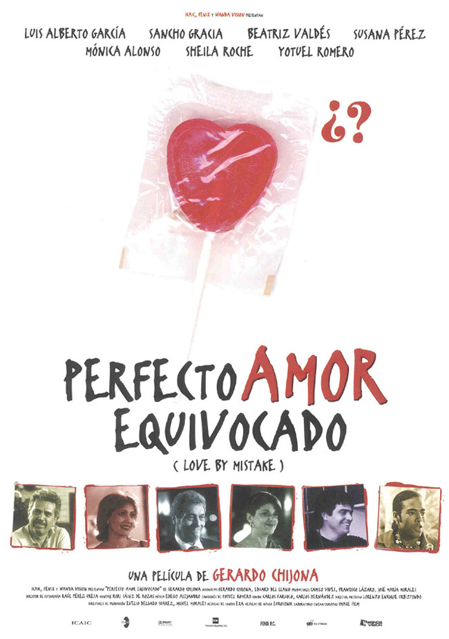PERFECTO AMOR EQUIVOCADO - 2004