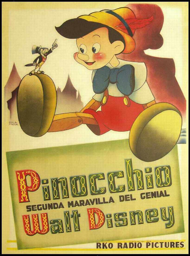 PINOCHO - 1940