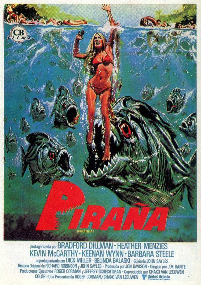 PIRAÑA - Piranha - 1978