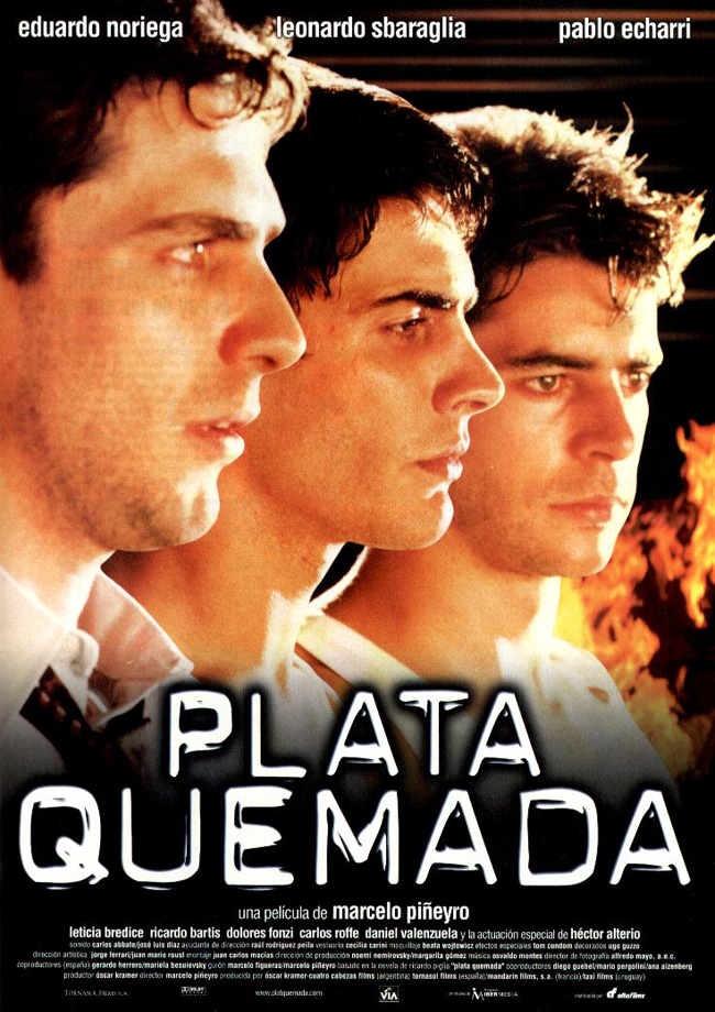 PLATA QUEMADA - 2000