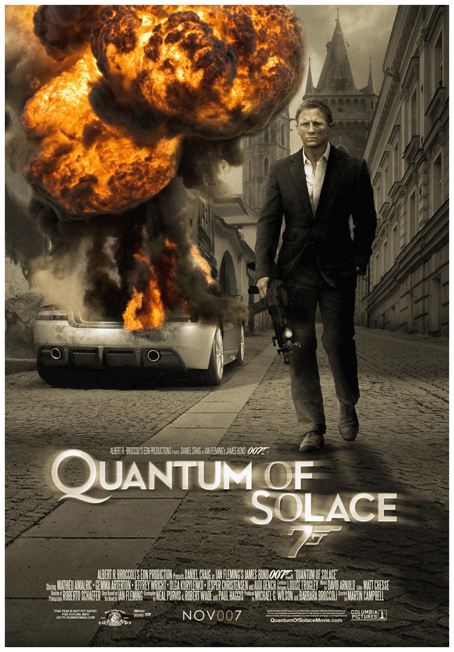 QUANTUM OF SOLACE - 2008