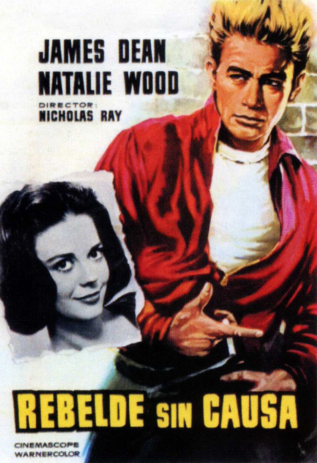REBELDE SIN CAUSA - Rebel without a cause - 1955