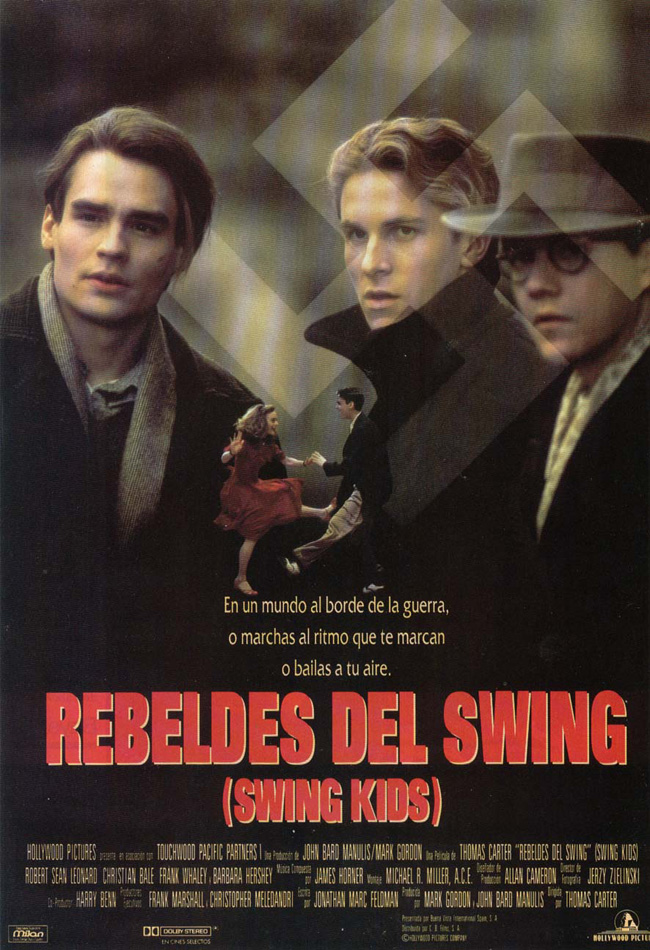 REBELDES DEL SWING - 1992