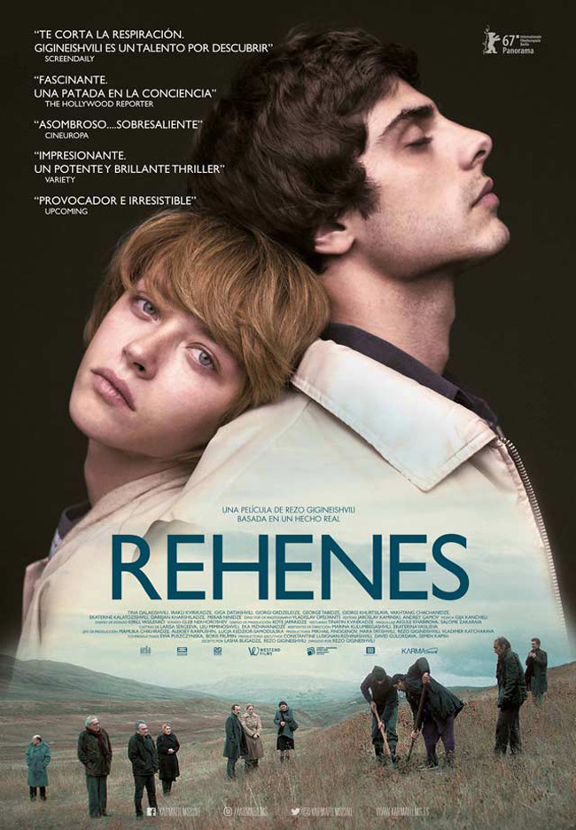 REHENES - Hostages - 2017