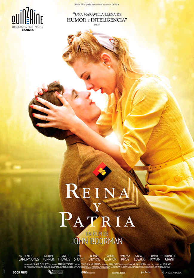 REINA Y PATRIA - Queen and Country - 2014