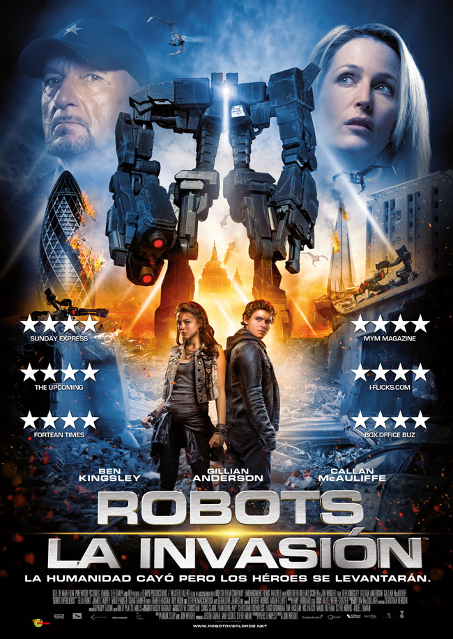 ROBOTS, LA INVASION - Robot Overlords - 2015