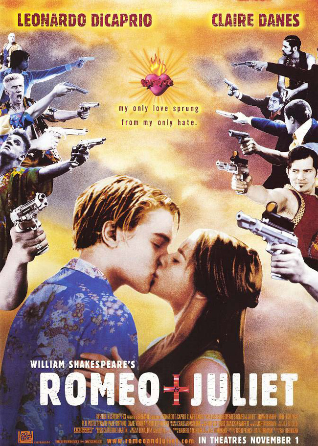 ROMEO Y JULIETA - Romeo and Juliet - 1996