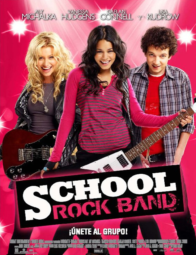 SCHOOL ROCK BAND - 2009