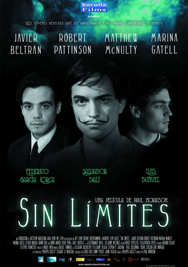 SIN LIMITES - Little Ashes - 2008