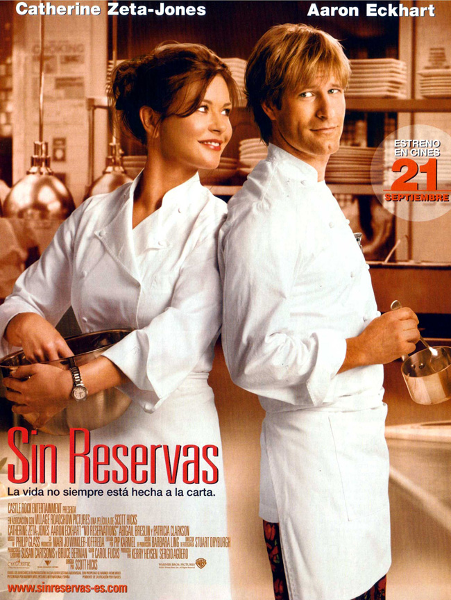 SIN RESERVAS - No Reservations - 2007