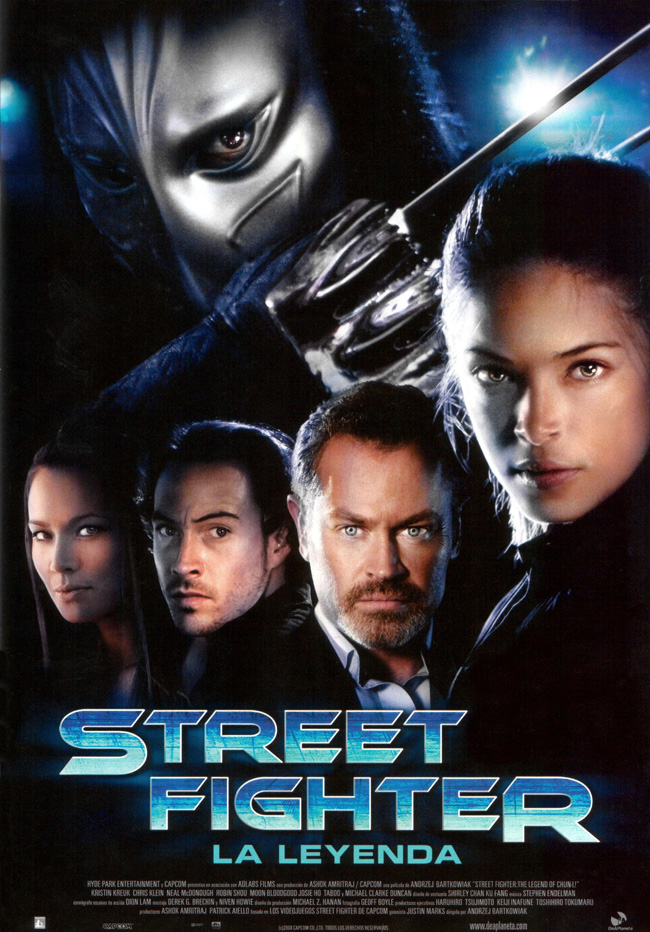 STREET FIGHTER, LA LEYENDA - Street Fighter, The Legend of Chun-Li - 2009