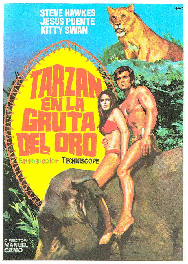 TARZAN EN LA GRUTA DEL ORO - 1970