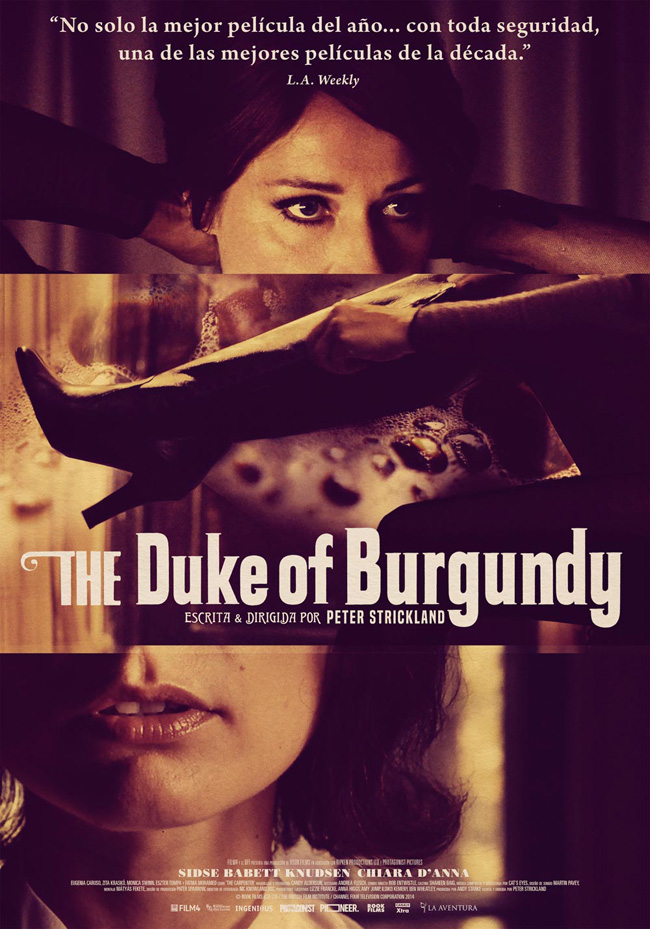 THE DUKE OF BURGUNDY - 2014