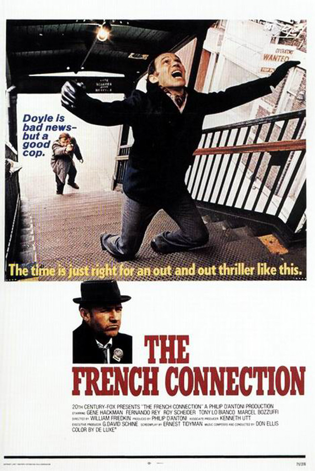 THE FRENCH CONECTION - 1971