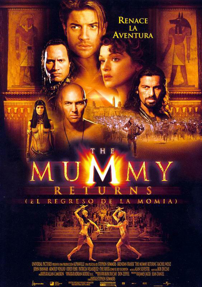 THE MUMMY RETURNS C2 - 2001
