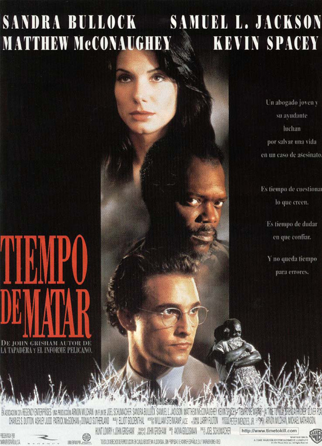 TIEMPO DE MATAR - A time to kill - 1996