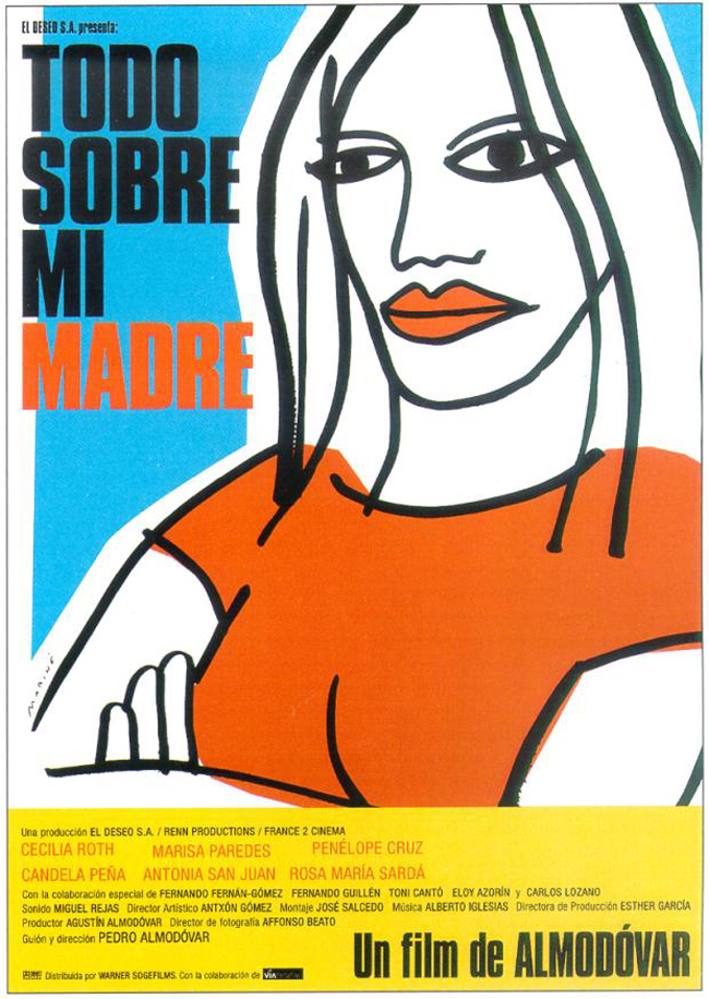 TODO SOBRE MI MADRE - 1999