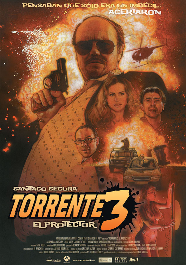 TORRENTE 3, EL PROTECTOR - 2005