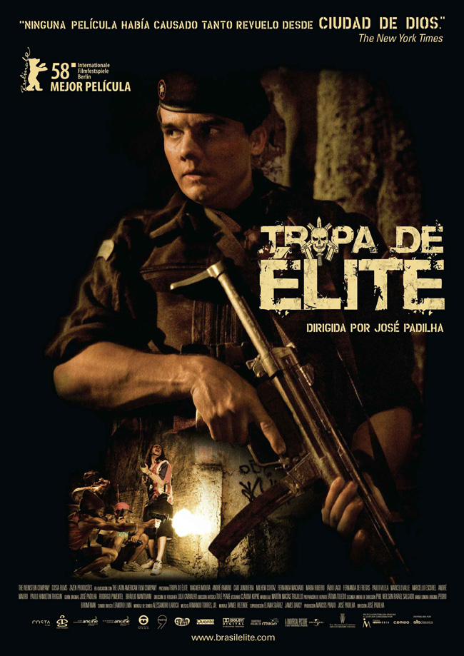 TROPA DE ELITE - 2007