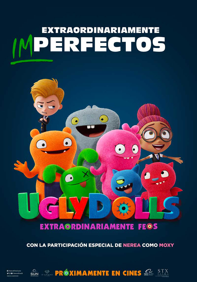 UGLY DOLLS, EXTRAORDINARIAMENTE FEOS - UglyDolls - 2019