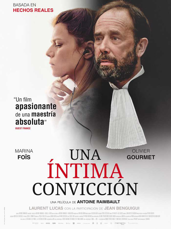UNA INTIMA CONVICCION - Une intime conviction - 2018