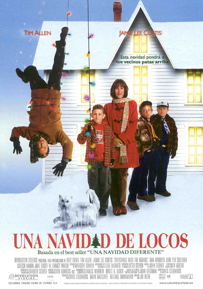 UNA NAVIDAD DE LOCOS - Christmas with the Kranks - 2004