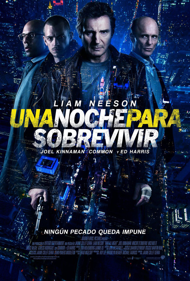 UNA NOCHE PARA SOBREVIVIR - Run All Night - 2015