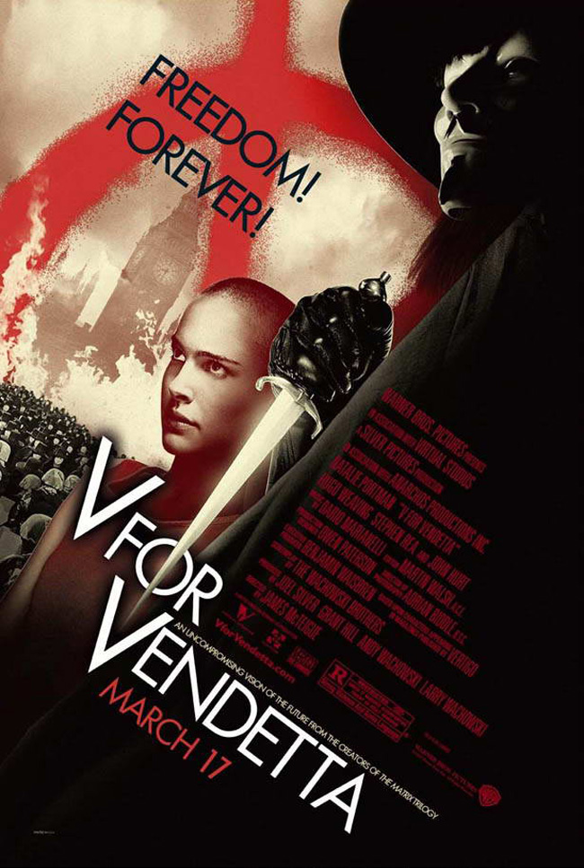 V FOR VENDETTA - 2005 C2