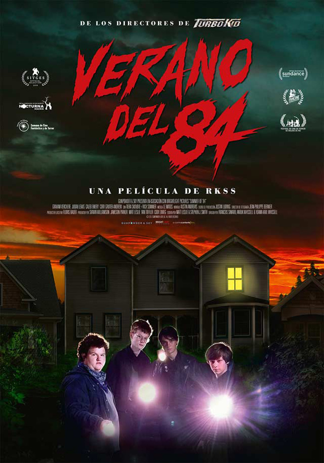 VERANO DEL 84 - Summer of 84 - 2018