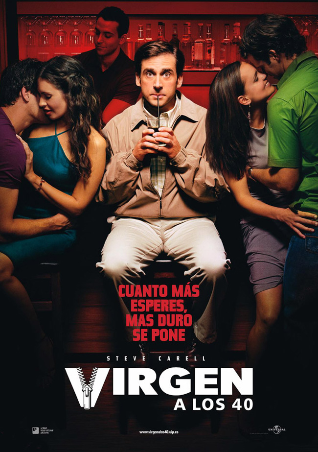 VIRGEN A LOS 40 - The 40 year old virgin - 2005