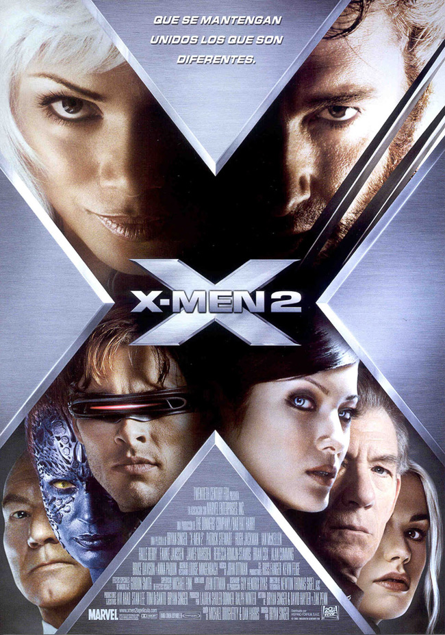 X MEN 2 - 2003