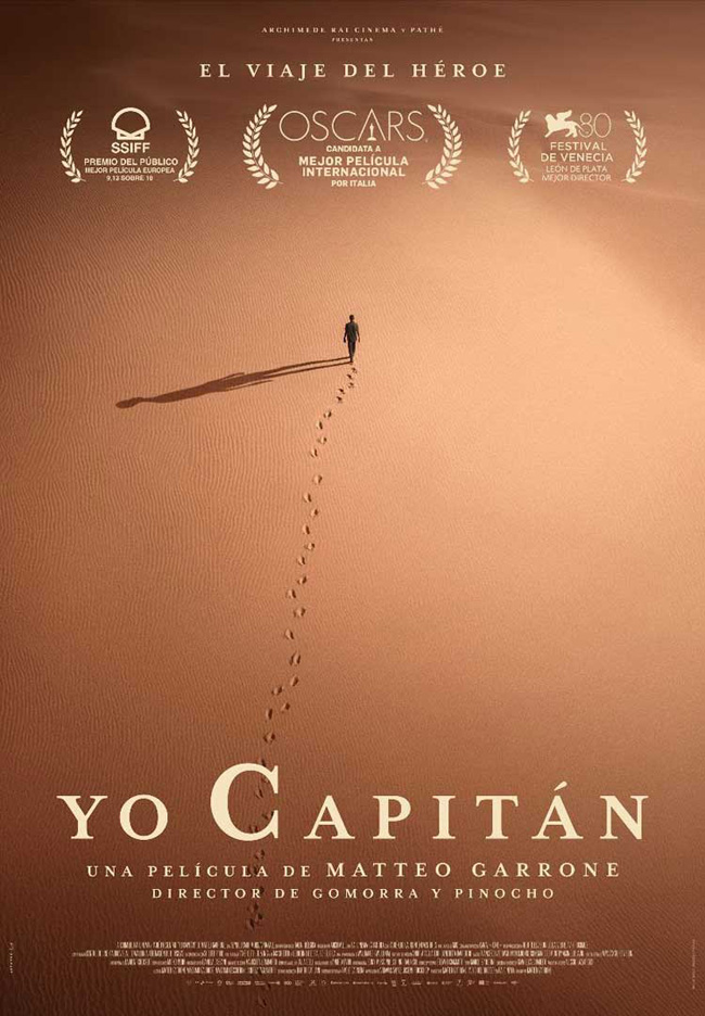 YO CAPITAN - Io capitano - 2023